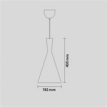 CreaLight CL-0301-S Retro/Modern Avize