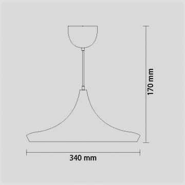 CreaLight CL-0302-S Retro/Modern Avize