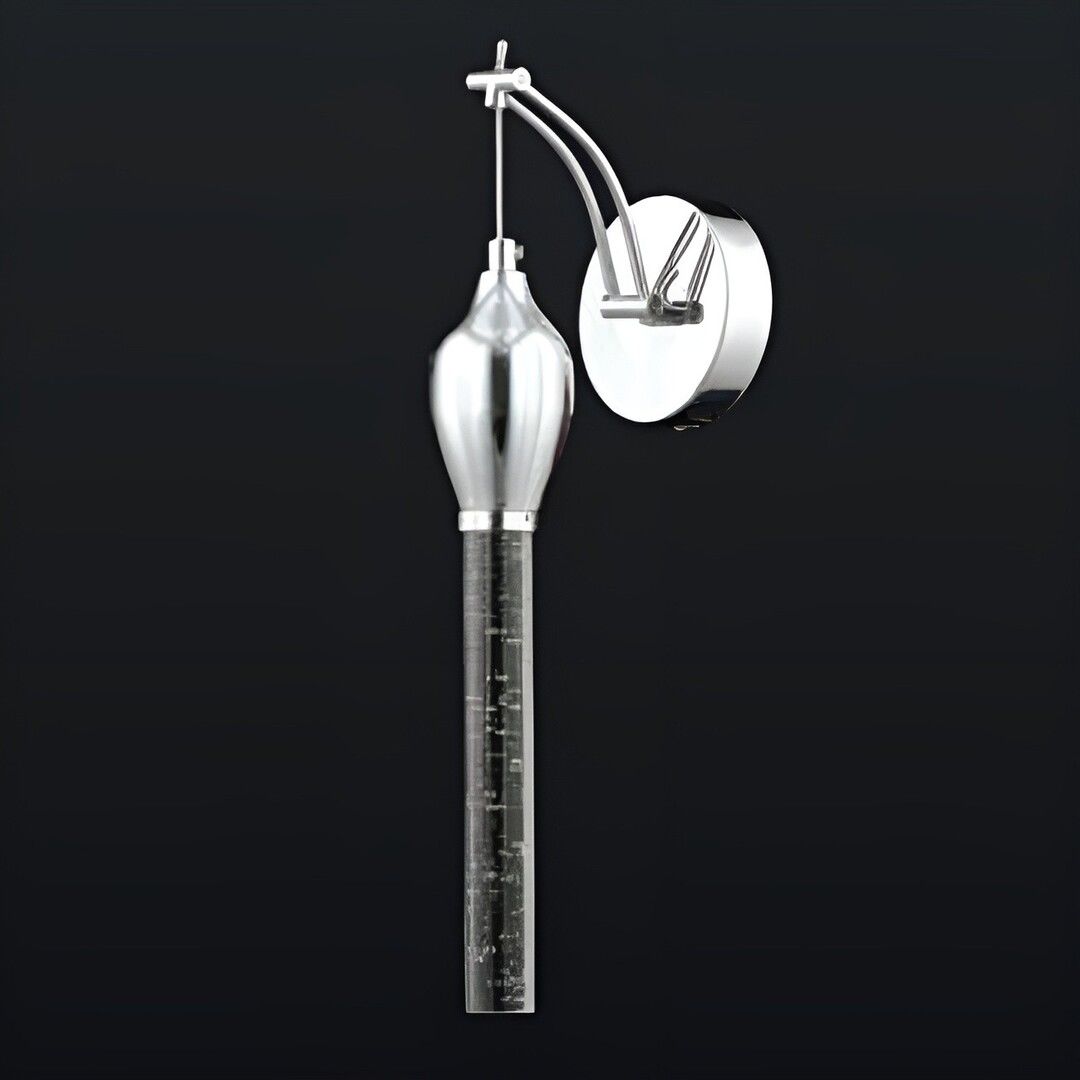 CL-520-1 3 Watt Krom Modern LED Aplik