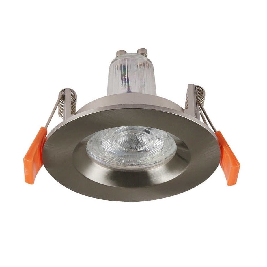 JUPITER JH508 SN Saten Nikel Sıva Altı Yuvarlak Spot Kasası - Metal