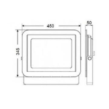 JUPITER LP300 300 Watt SAMSUNG LED Projektör