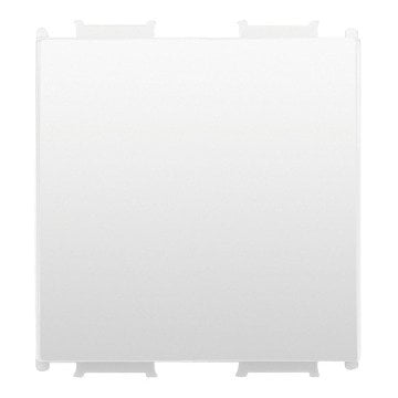 VİKO Ultima/Sistema/Optima WVTR2001-4MW-I İki Kutuplu Anahtar Düğmesi (2M) [Metalik Beyaz]