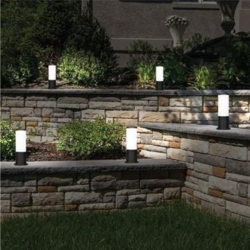 ZİTA 233 Kule 29 cm Bollard Armatür - PC Gövde - E27 Duylu - IP54