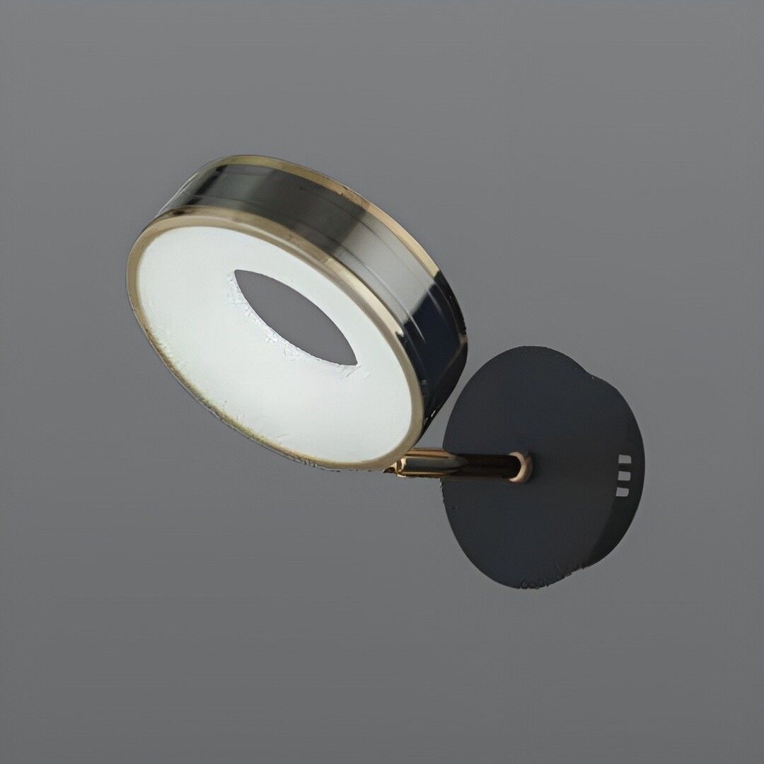 CL-712 14 Watt Platin-Gold Modern LED Aplik - 3 Işık Renkli (Beyaz + Ilık Beyaz + Gün Işığı)