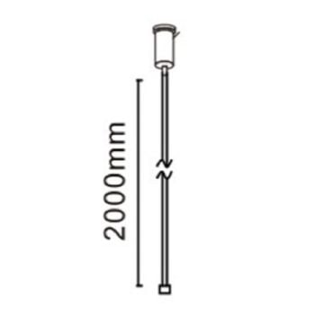 JUPITER JK007 Modüler LED Aydınlatmala Askı Teli