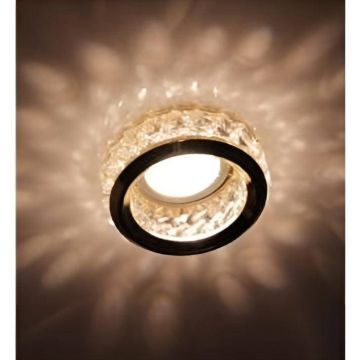 MOLLED MOL569 Gold-Kristal Cam Spot Kasası