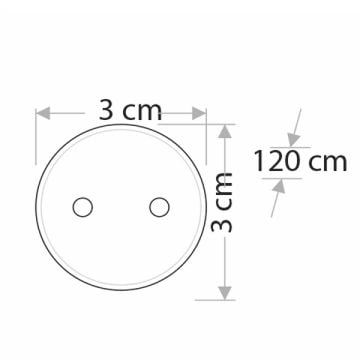 CATA CT-4224 18 Watt 120 cm LED Floresan - Beyaz Işık (6400K)