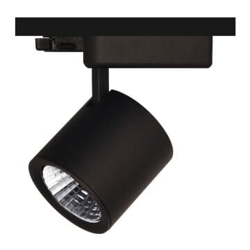 MOLLED MOL2029 Siyah Kasa 20 Watt LED Ray Spot (SAMSUNG/OSRAM LED & EAGLERISE/PHILIPS/LIFUD Driver)
