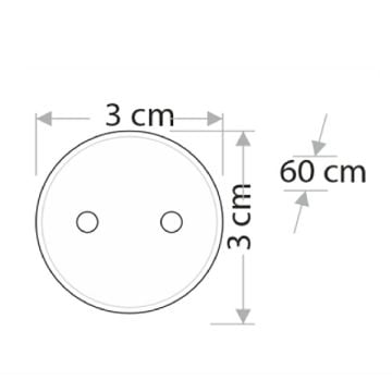 CATA CT-4223 9 Watt 60 cm LED Floresan - Beyaz Işık (6400K)