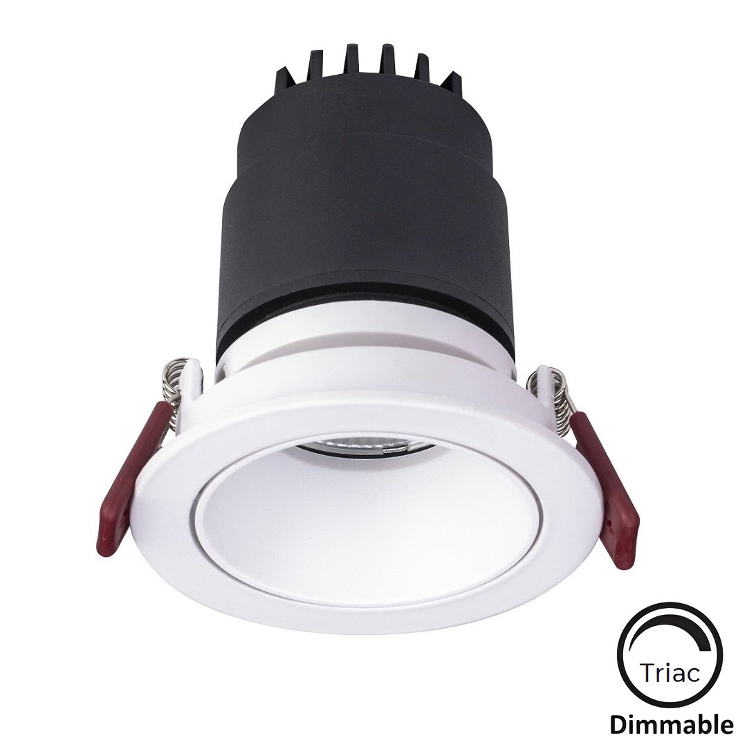 MOLLED MOL4135M Triac Dimli 10 Watt Beyaz Sıva Altı Yuvarlak LED Spot (SAMSUNG/OSRAM/PHILIPS LED & EAGLERISE/PHILIPS/LIFUD Driver)