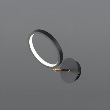 CL-629 16 Watt Siyah-Gold/Krom Modern LED Aplik