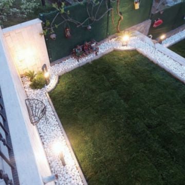 CreaLight CL-B-107-2 2x12 Watt 65 cm LED Bollard Armatür - Metal Gövde - SAMSUNG/OSRAM LED & MEAN WELL/EAGLERISE Driver - IP65 - Gün Işığı (3000K)