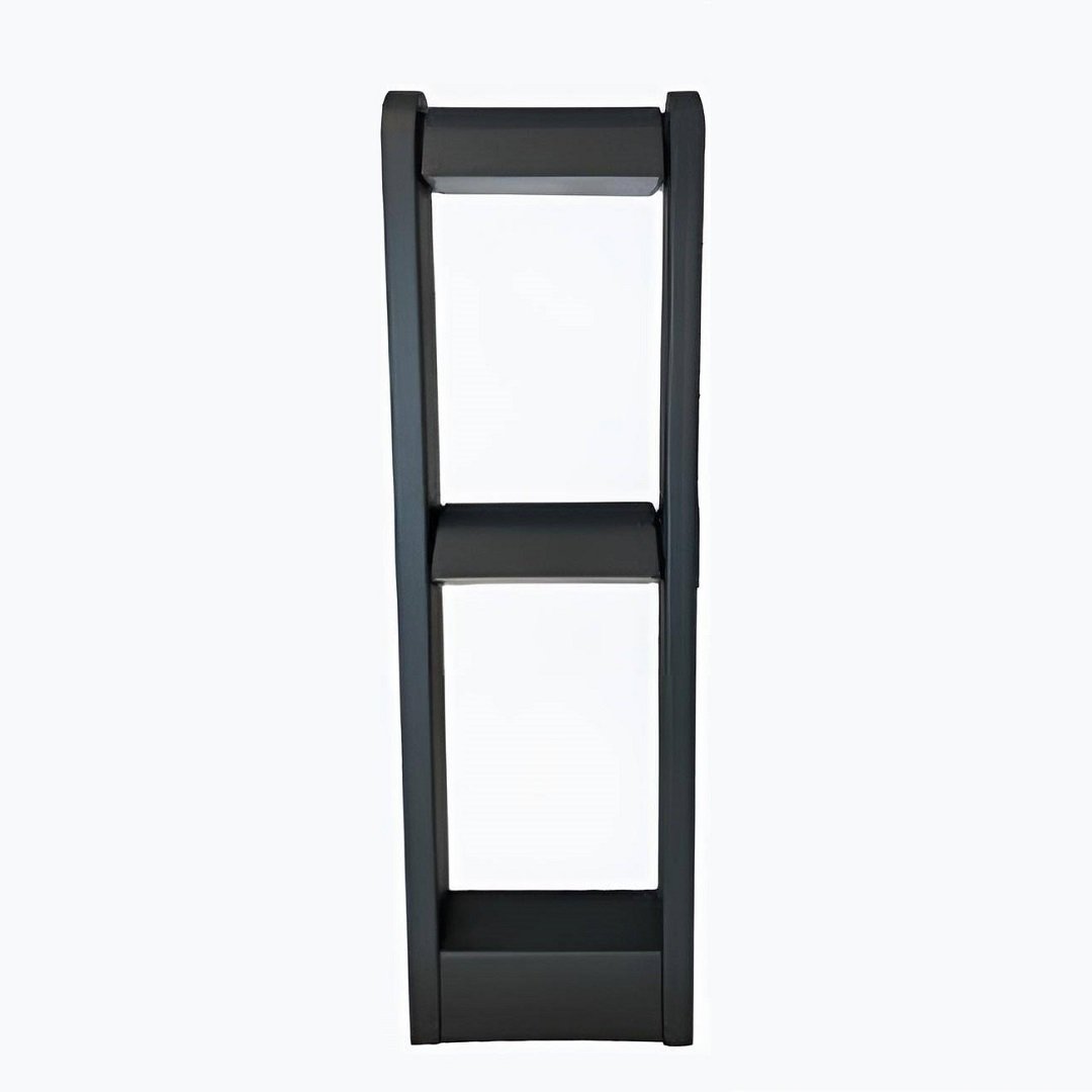 CreaLight CL-B-107-2 2x12 Watt 65 cm LED Bollard Armatür - Metal Gövde - SAMSUNG/OSRAM LED & MEAN WELL/EAGLERISE Driver - IP65 - Gün Işığı (3000K)