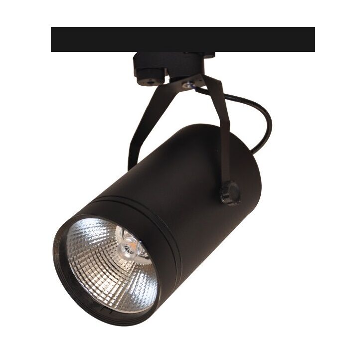 MOLLED MOL2052 Siyah/Beyaz Kasa 18 Watt LED Ray Spot (SAMSUNG/OSRAM LED & EAGLERISE/PHILIPS/LIFUD Driver)