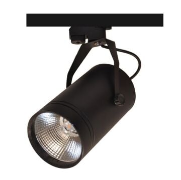MOLLED MOL2052 Siyah/Beyaz Kasa 18 Watt LED Ray Spot (SAMSUNG/OSRAM LED & EAGLERISE/PHILIPS/LIFUD Driver)