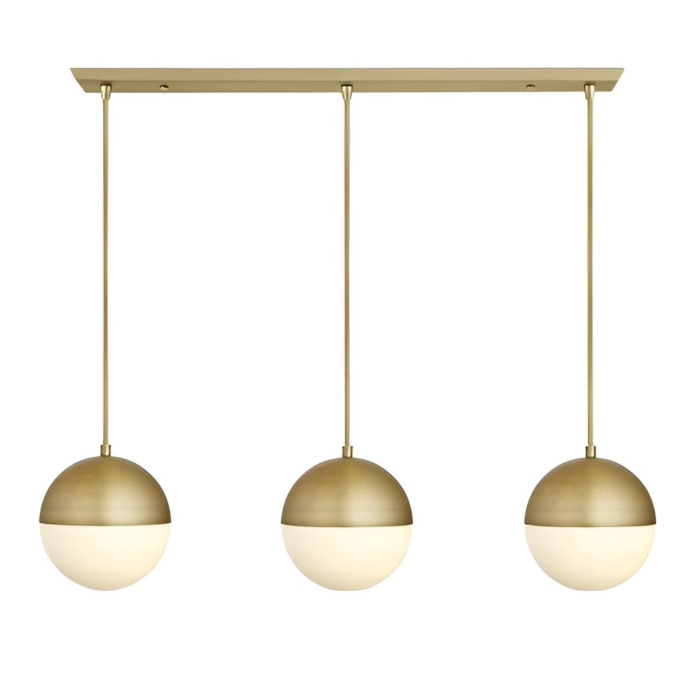 CreaLight CL-7100-S3-S Üçlü Polo Avize (Çap: 15 cm)