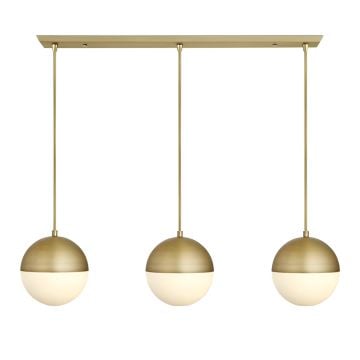 CreaLight CL-7100-S3-S Üçlü Polo Avize (Çap: 15 cm)