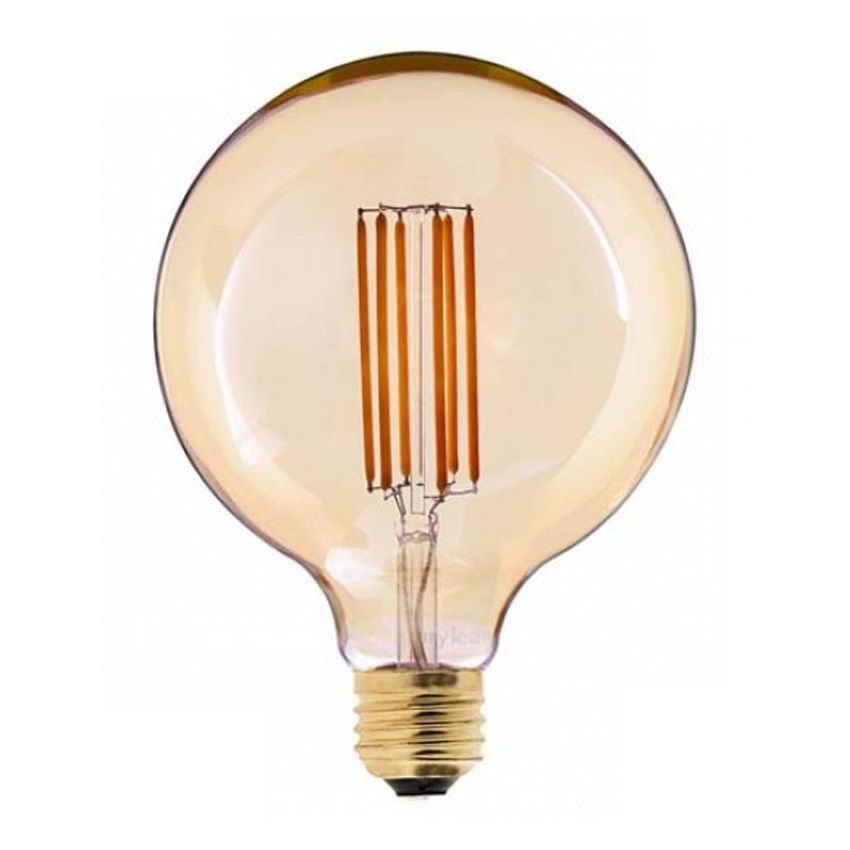 Panasonic 7 Watt LED Rustik G125 Glop Ampul (Amber)
