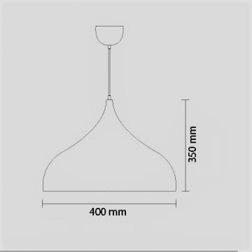 CreaLight CL-0307-S Retro Avize