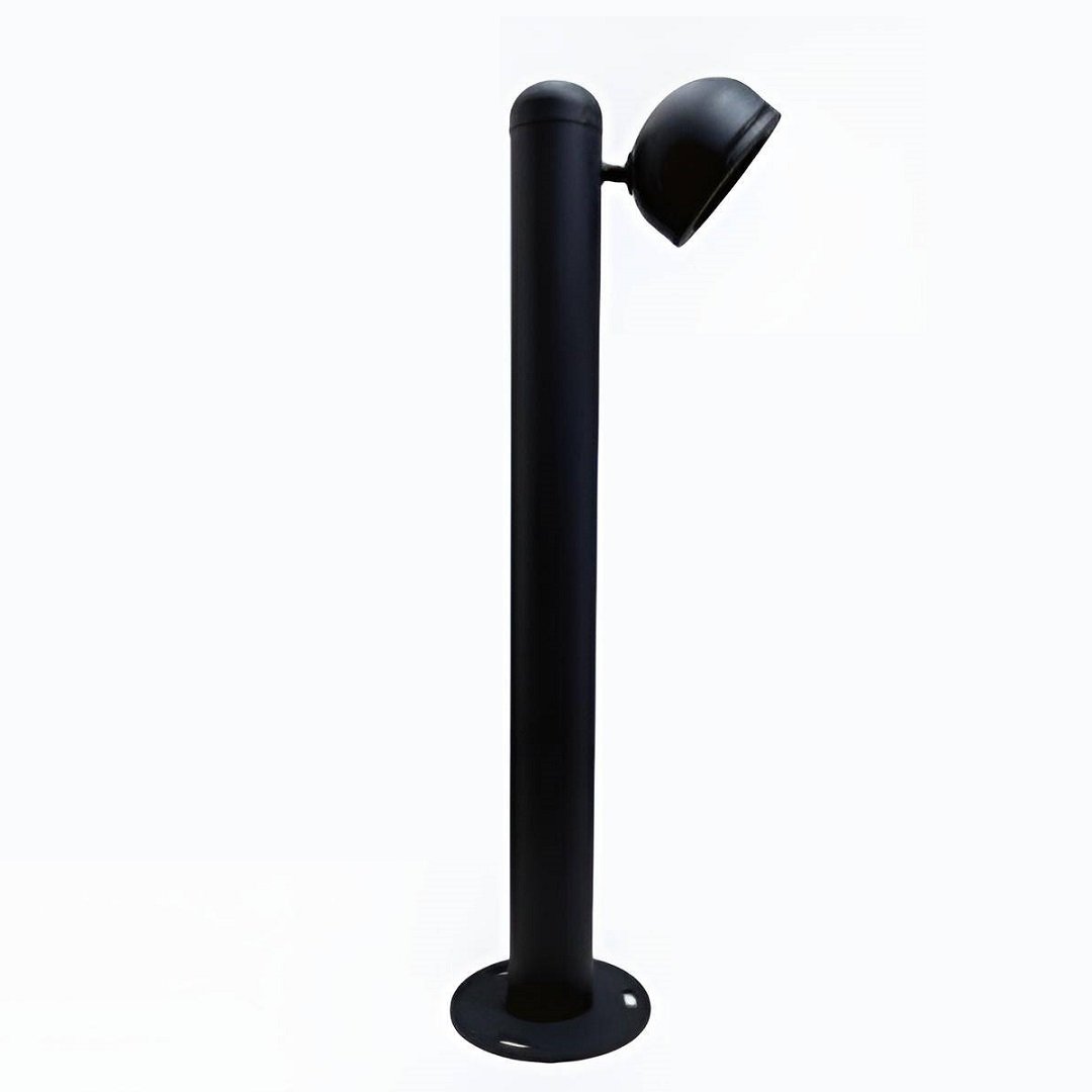 CreaLight CL-B-149 12 Watt 80 cm LED Bollard Armatür - Metal Gövde - SAMSUNG/CREE/OSRAM LED & EAGLERISE Driver - IP54 - Gün Işığı (3000K)