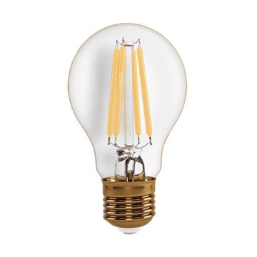 Panasonic 7 Watt Şeffaf Camlı A60 LED Rustik Ampul (Amber)