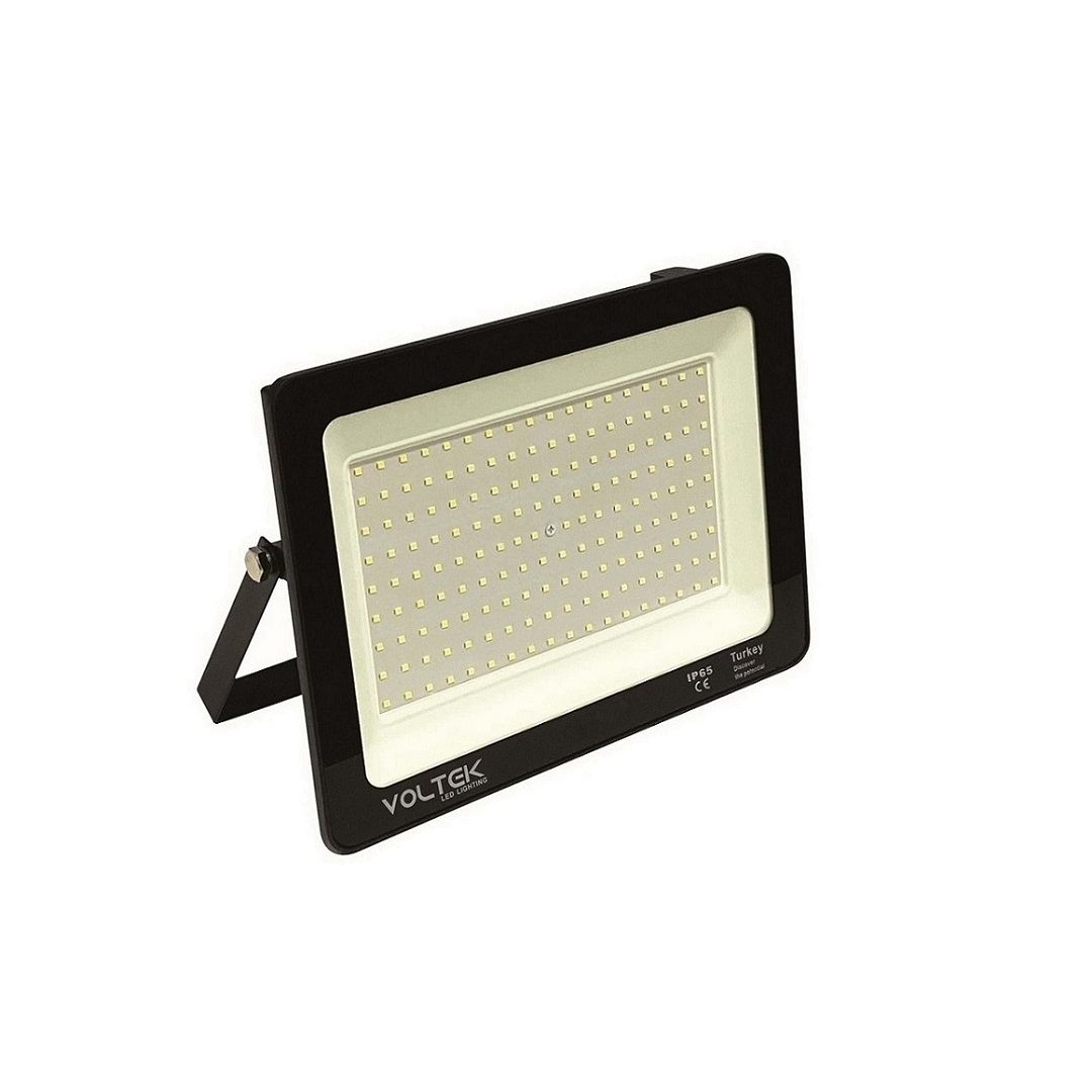 VOLTEK VFS01065SM 10 Watt Slim LED Projektör - Beyaz Işık (6500K)