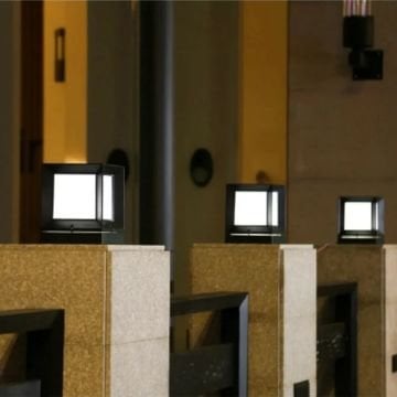 JUPITER JG956 AN Antrasit Set Üstü Küp Aplik - Metal