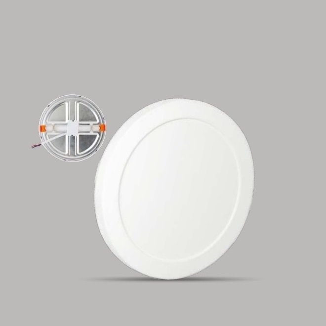 YCL ALP 1409 9 Watt Sıva Altı Ayarlanabilir Yuvarlak LED Panel - Beyaz Işık (6500K)