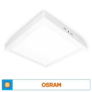 ACK AP04-03330 32 Watt Sıva Üstü 40x40 LED Panel - OSRAM LED - Beyaz Işık (6500K)
