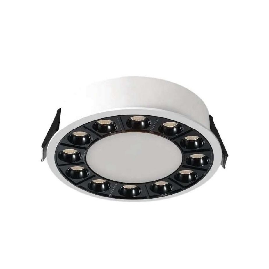 MOLLED MOL6212 12 Watt Beyaz-Siyah Sıva Altı LED Spot - Gün Işığı (3000K)