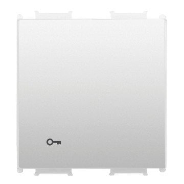 VİKO Ultima/Sistema/Optima WVTR2018-4MW Kapı Otomatiği Anahtarı (2M) [Metalik Beyaz]