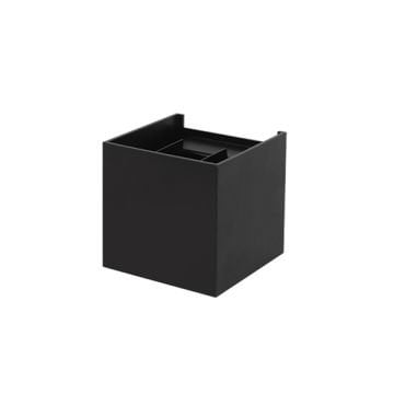 GOYA GY 6221 2x3 Watt Siyah Açı Ayarlı Çift Yönlü Dış Mekan LED Aplik - Gün Işığı (3000K) - IP65 - Metal