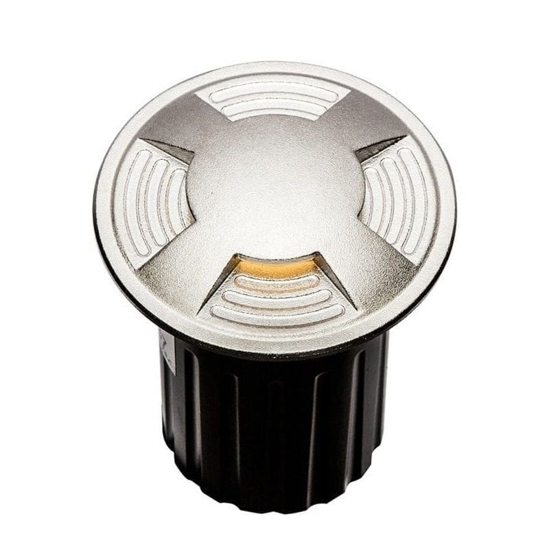 JUPITER LG927 2 Watt Paslanmaz Çelik Çerçeveli 4 Yönlü LED Yere Gömme Armatür - Gün Işığı (3000K)