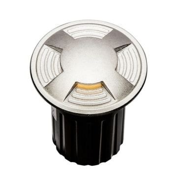 JUPITER LG927 2 Watt Paslanmaz Çelik Çerçeveli 4 Yönlü LED Yere Gömme Armatür - Gün Işığı (3000K)