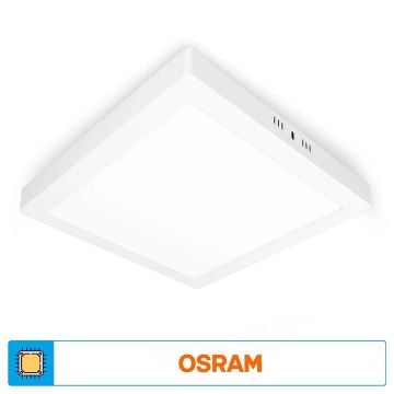ACK AP04-03300 32 Watt Sıva Üstü 40x40 LED Panel - OSRAM LED - Gün Işığı (3000K)