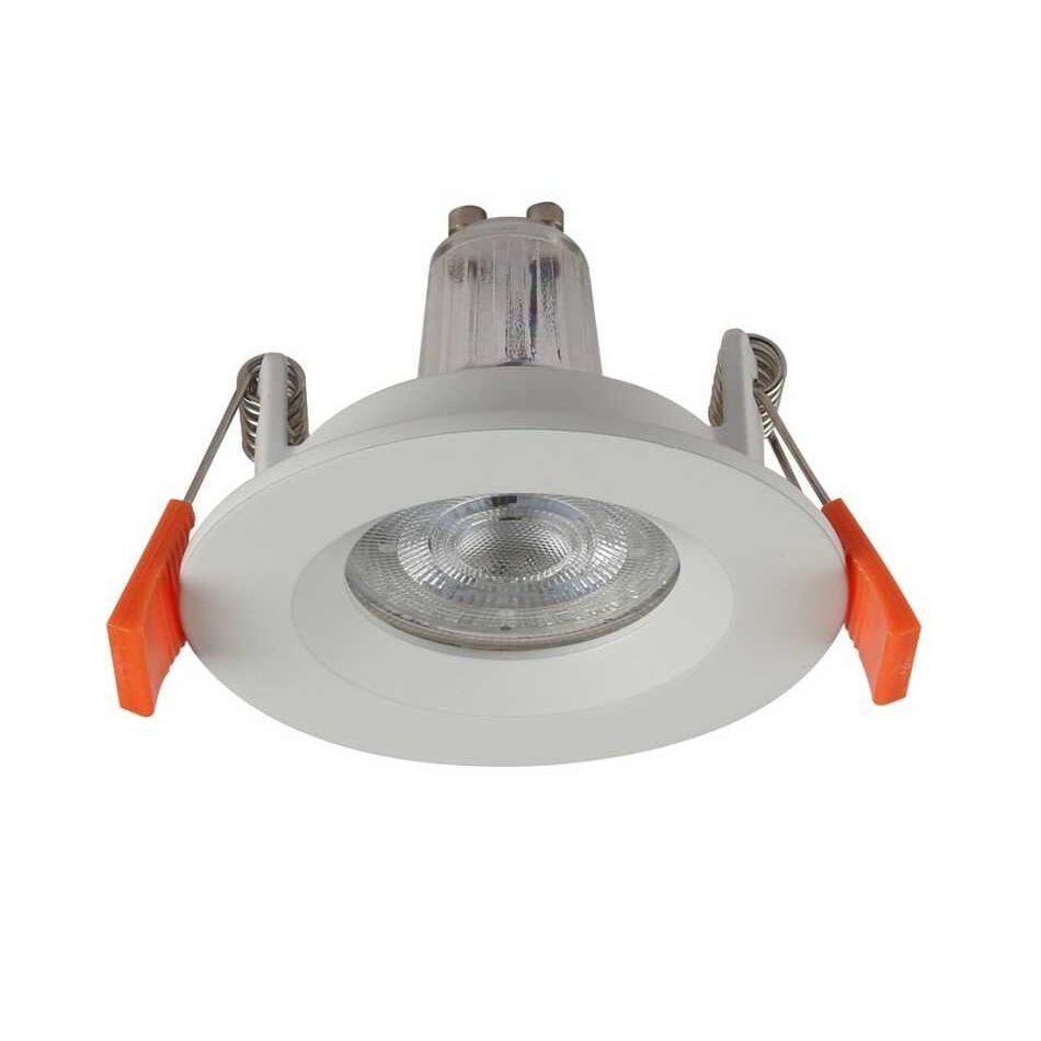 JUPITER JH508 B Beyaz Sıva Altı Yuvarlak Spot Kasası - Metal