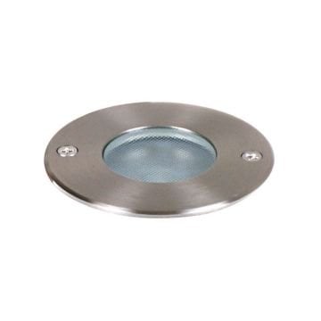 JUPITER LG947 1 Watt Paslanmaz Çelik Çerçeveli LED Yere Gömme Armatür - Gün Işığı (3000K)