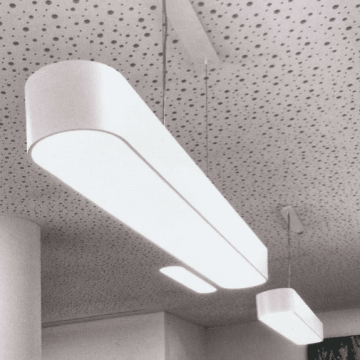 CL-Karline-01 Radiuslu Lineer Sarkıt Armatür/Sıva Üstü Lineer Armatür (SAMSUNG LED & TRIDONIC Driver)