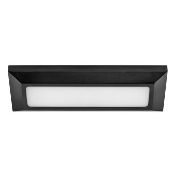 goldX ZE920 3 Watt Siyah Dış Mekan LED Aplik - Ilık Beyaz (4000K)