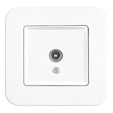 VİKO Linnera/Rollina 90440010 TV Prizi (Sonlu) [Beyaz]