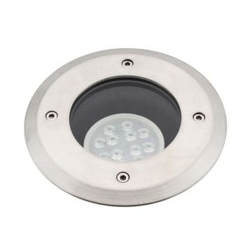 JUPITER JG659 SS Paslanmaz Çelik Çerçeveli Yere Gömme Armatür - GU10 Duylu -