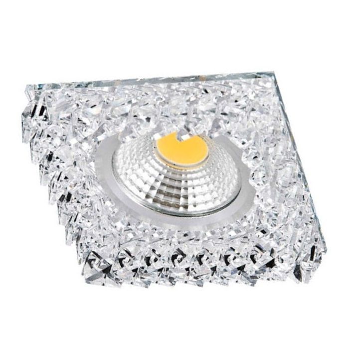 MOLLED MOL554 Kare LED Kristal Spot (Çerçeve Işıklı)