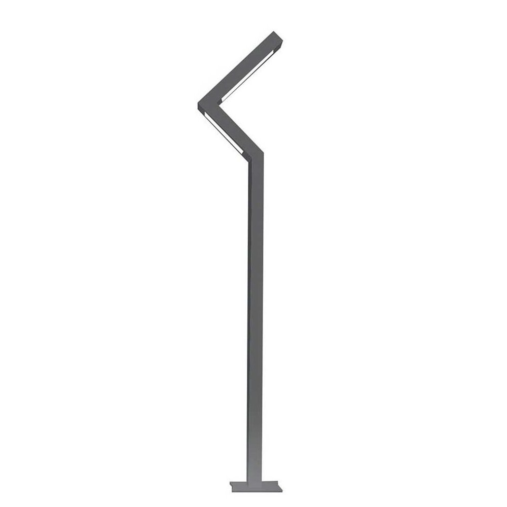 ACK AG43-08601 Alsa 2x30 Watt 300 cm LED Bollard Armatür - Gün Işığı (3000K)