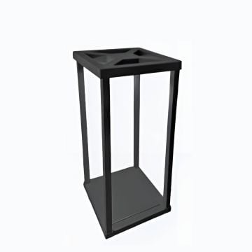 CreaLight CL-B-130 10 Watt 50 cm LED Bollard Armatür - Metal Gövde - EAGLERISE Driver - IP54 - Gün Işığı (3000K)
