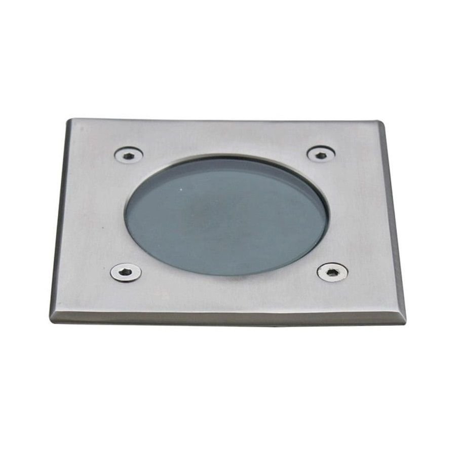 JUPITER JG677 SS Paslanmaz Çelik Çerçeveli Kare Yere Gömme Armatür - GU10 Duylu -