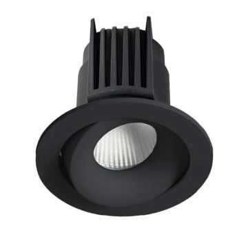 MOLLED MOL6106SM 10 Watt Siyah Kasa Sıva Altı Yuvarlak LED Spot (SAMSUNG/OSRAM/PHILIPS LED & EAGLERISE/PHILIPS/LIFUD Driver)