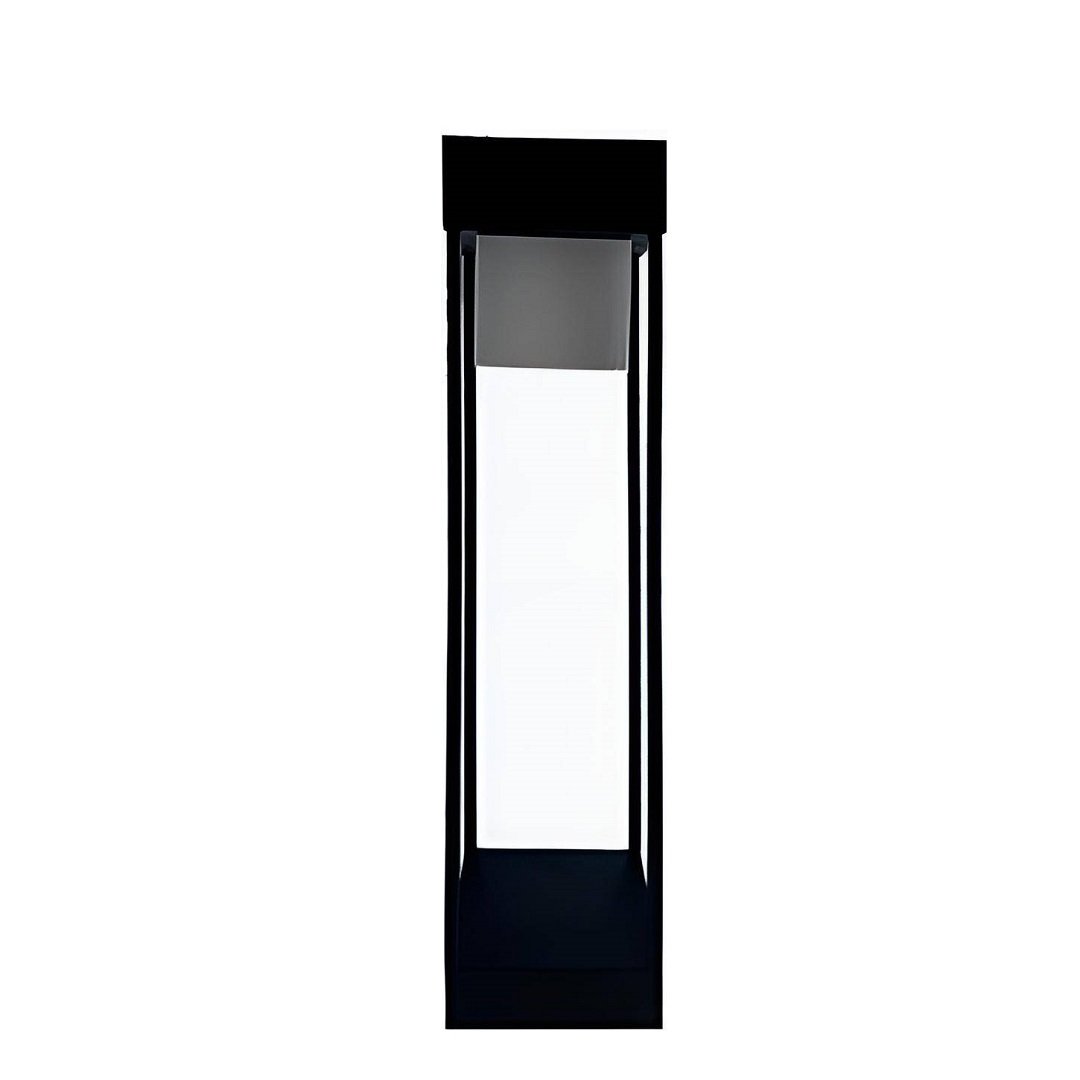 CreaLight CL-B-126 12 Watt 70 cm LED Bollard Armatür - Metal Gövde - SAMSUNG/OSRAM LED & MEAN WELL/EAGLERISE Driver - IP65 - Gün Işığı (3000K)