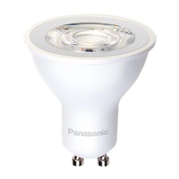 Panasonic 6 Watt GU10 Duylu Mercekli LED Ampul - Sarı Işık (2700K)