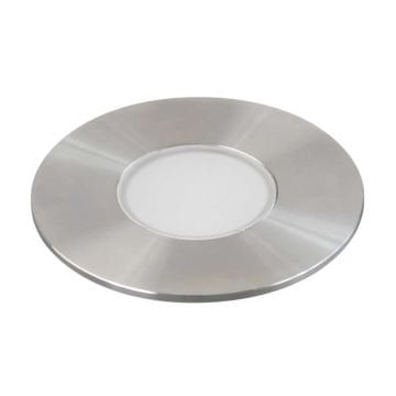 JUPITER LG946 4 Watt Paslanmaz Çelik Çerçeveli LED Yere Gömme Armatür - - Gün Işığı (3000K)