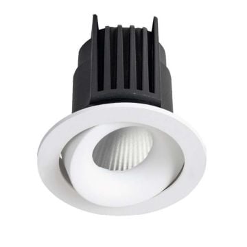 MOLLED MOL6106BM 8 Watt Beyaz Kasa Sıva Altı Yuvarlak LED Spot (SAMSUNG/OSRAM/PHILIPS LED & EAGLERISE/PHILIPS/LIFUD Driver)